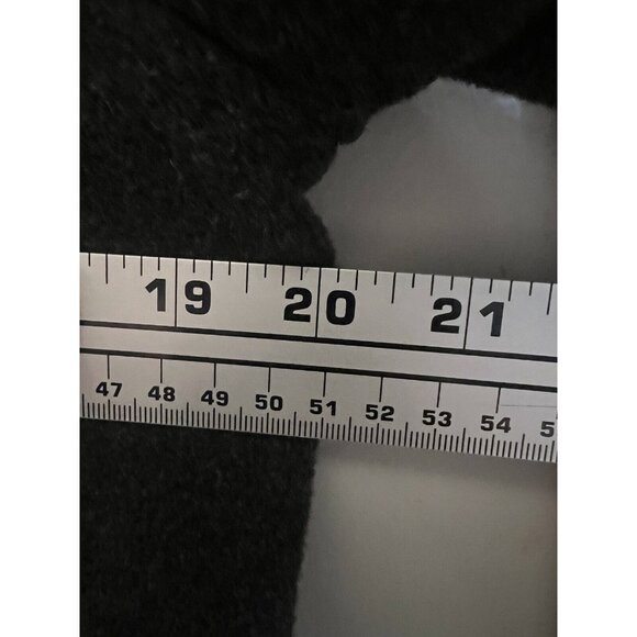 Wool Blend Coat FLEET STREET Women’s PM Jacket Charcoal Gray Button Classic - Picture 4 of 9